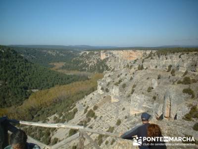 Mirador La Galiana - Cañón de Río Lobos; parque natural alto tajo; zona norte